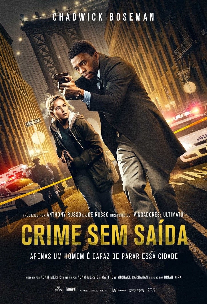 Crime sem Saída - Filme 2019 - AdoroCinema