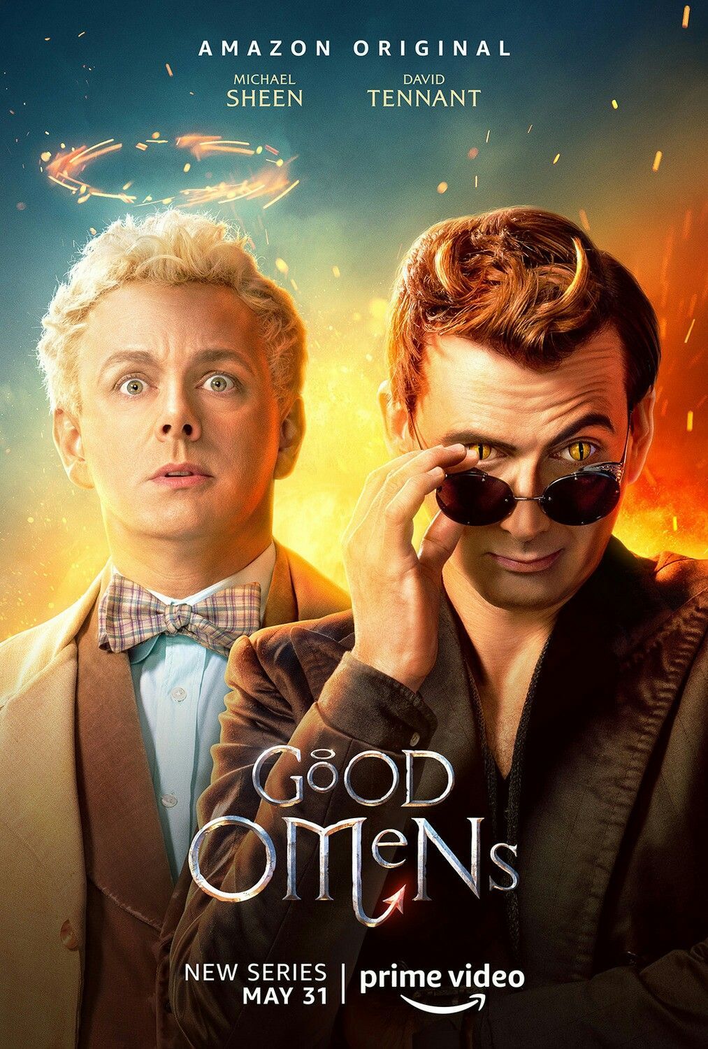 Good Omens é renovada para 3ª e última temporada