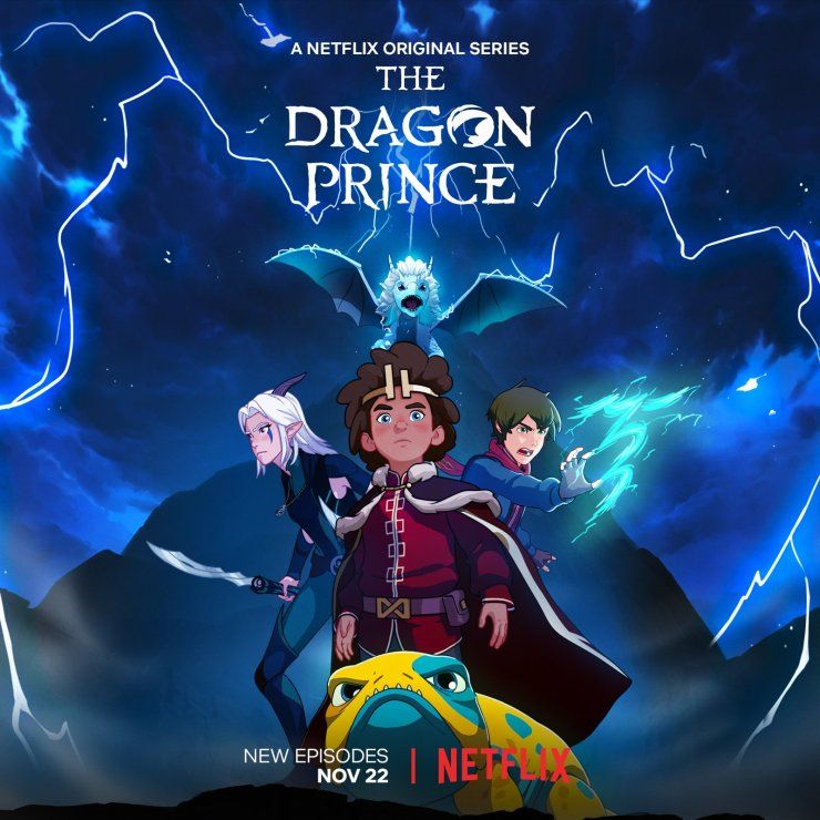 O Príncipe Dragão 3ª temporada - AdoroCinema