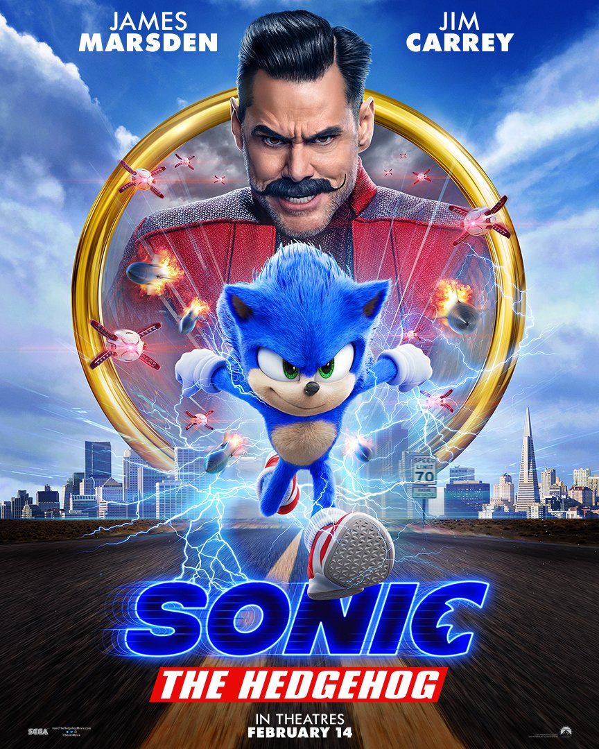 Pôster do filme Sonic - O Filme - Foto 27 de 40 - AdoroCinema