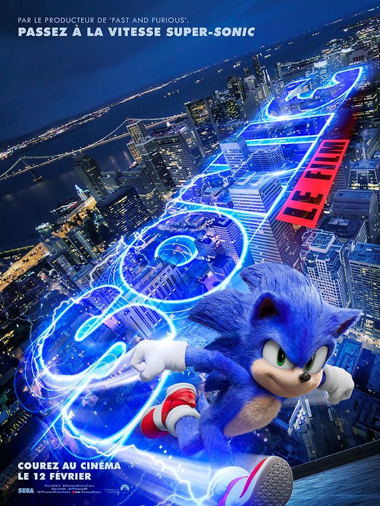 Sonic - O Filme, Trailer Oficial Legendado