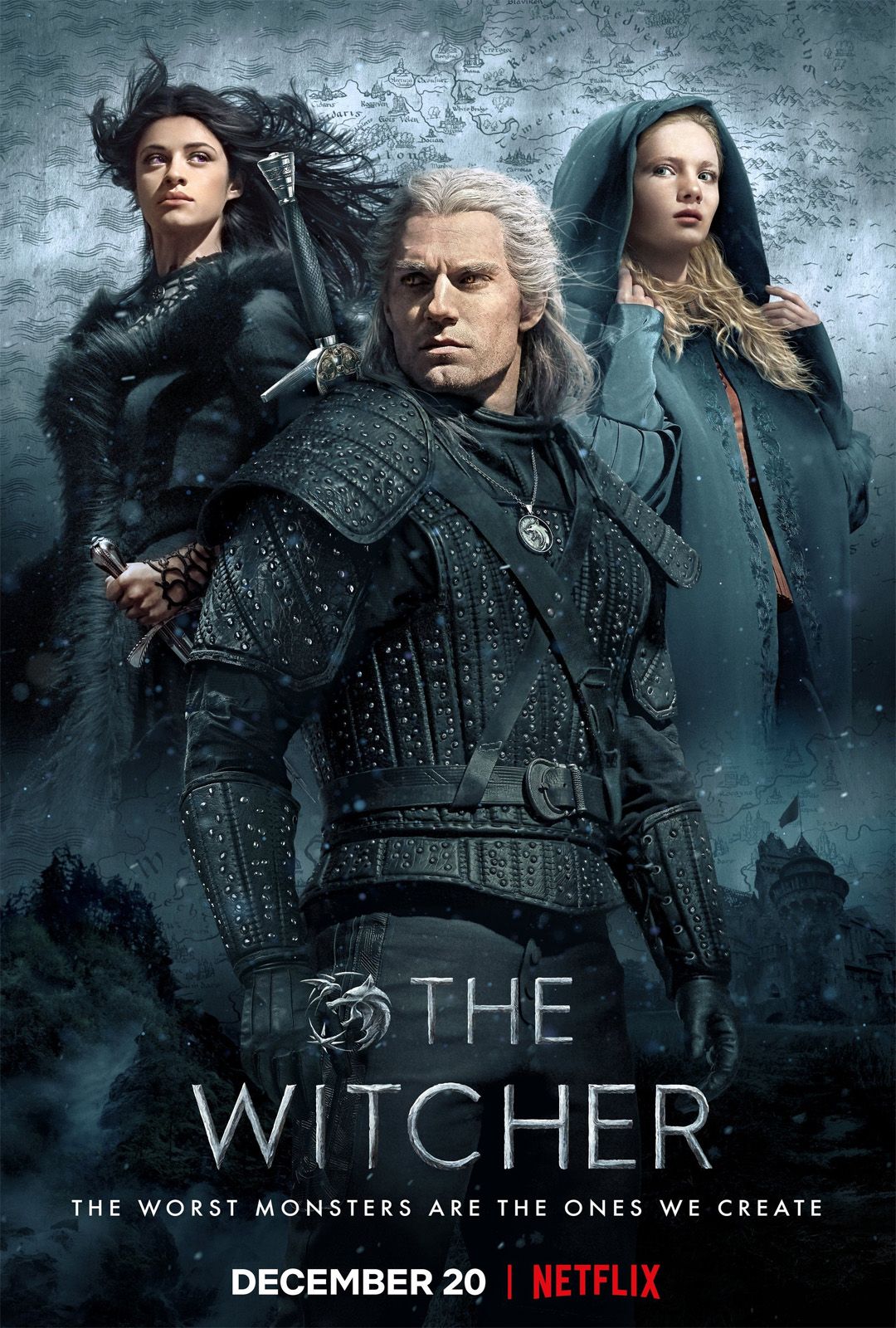 3ª temporada de The Witcher estreia em 2023; veja o pôster