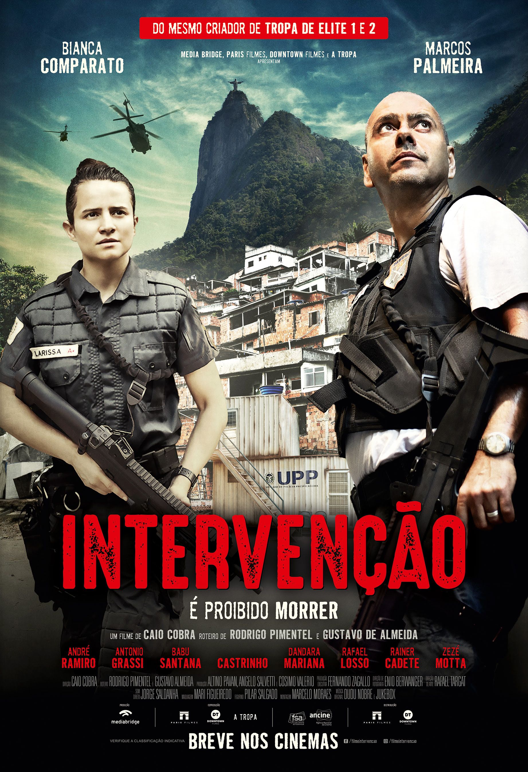 Primeira adaptação de uma ficção policial brasileira estreia em breve na  Netflix