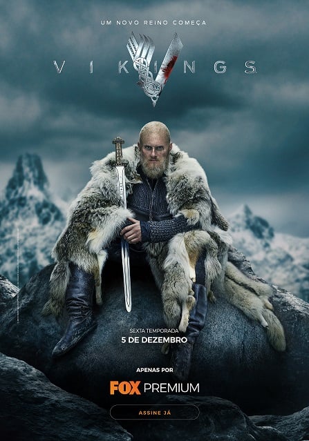 Vikings: Foto da 6ª temporada vaza e indica morte de personagem importante  – Metro World News Brasil