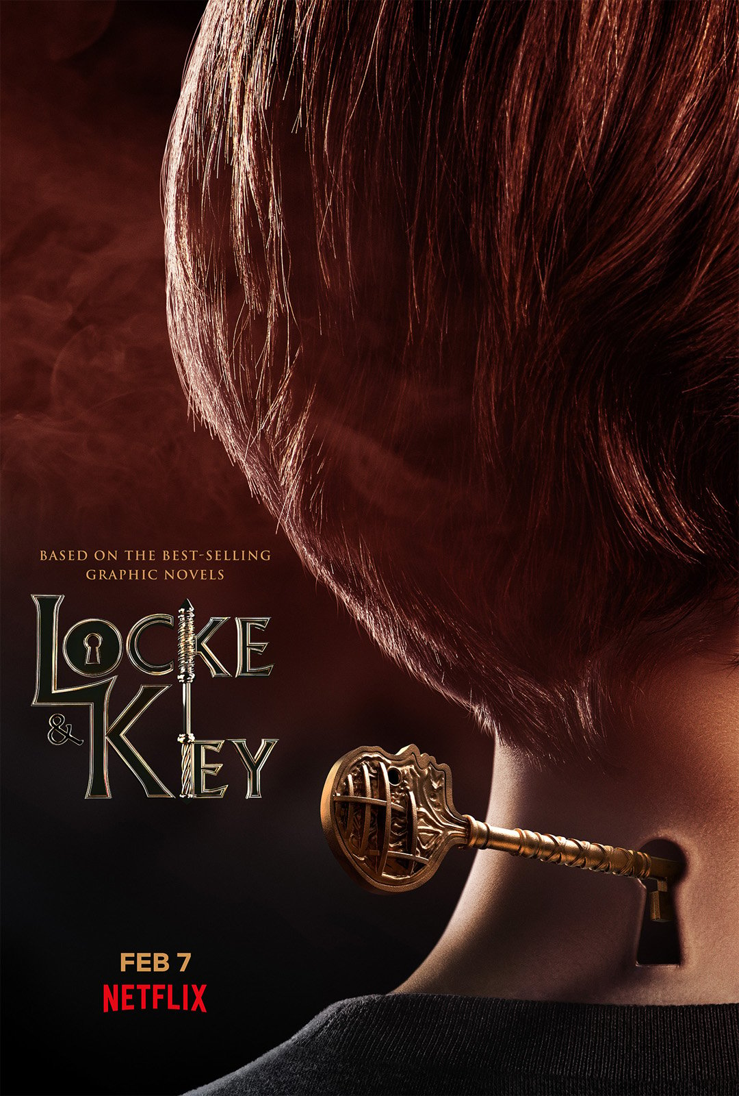 locke and key cast echo