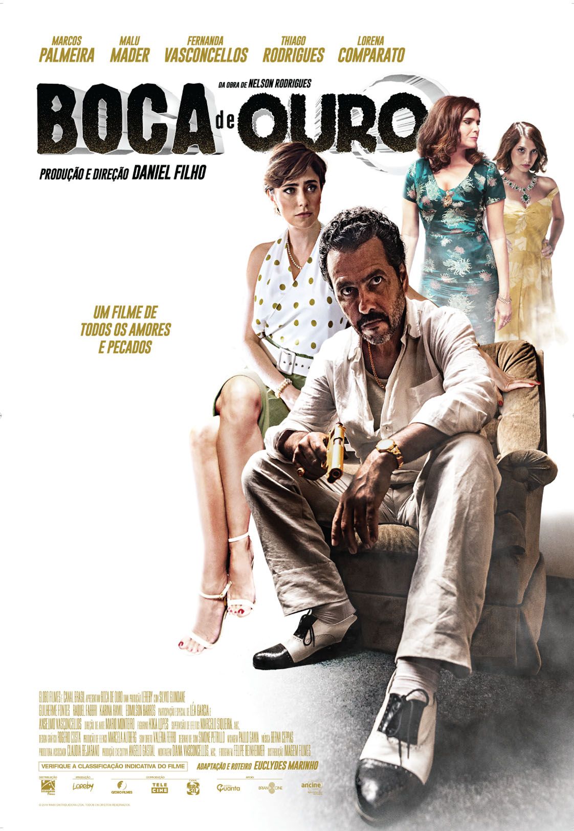 Boca de Ouro - Filme 2019 - AdoroCinema