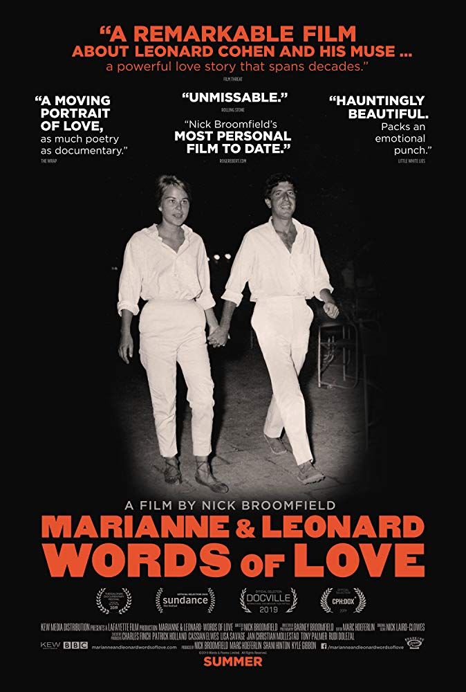 Marianne e Leonard: Palavras de Amor