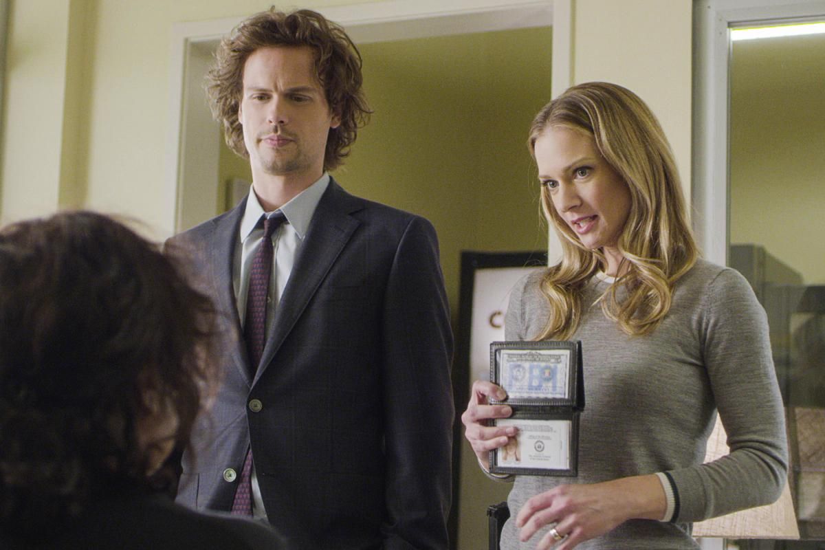 Foto de A.J. Cook - Fotos Matthew Gray Gubler, A.J. Cook - Foto 7 de ...