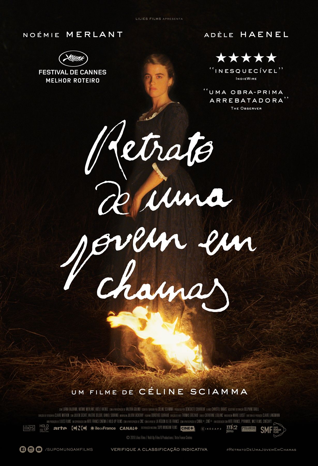 Retrato de uma Jovem em Chamas - Filme 2019 - AdoroCinema