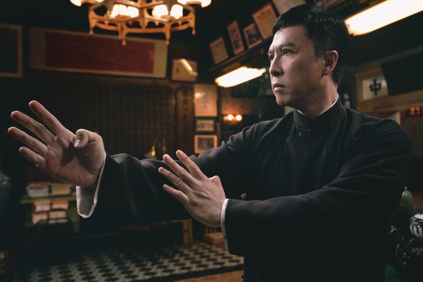 Donnie Yen confirma o início das filmagens de O Grande Mestre 4