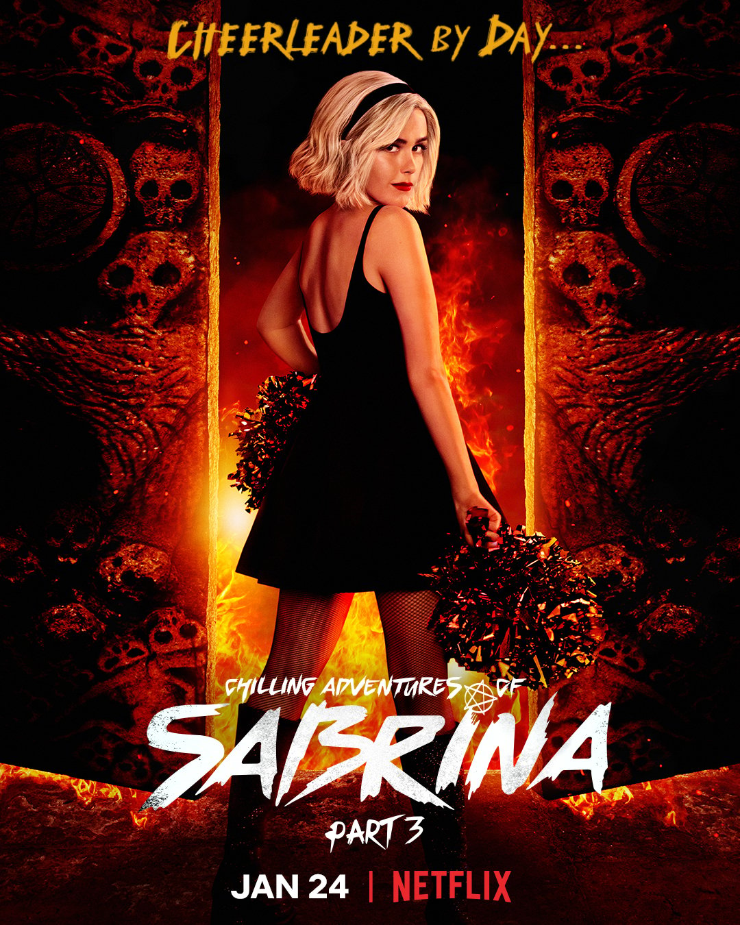 Comédia de terror com atriz de Sabrina ganha trailer