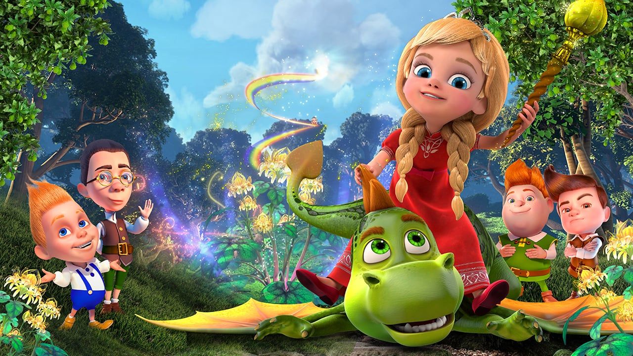 Foto do filme A Princesa e o Dragão - Foto 1 de 3 - AdoroCinema