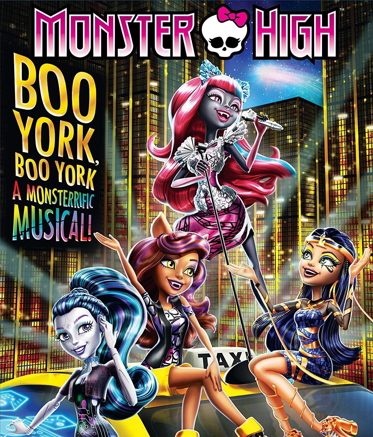 Monster High: Uma Festa de Arrepiar (2012) - Elenco & Equipe — The