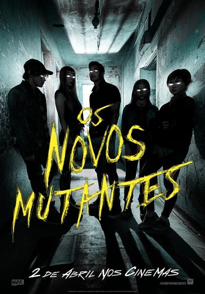 Os Novos Mutantes: Veja a abertura e um novo trailer do filme da Marvel