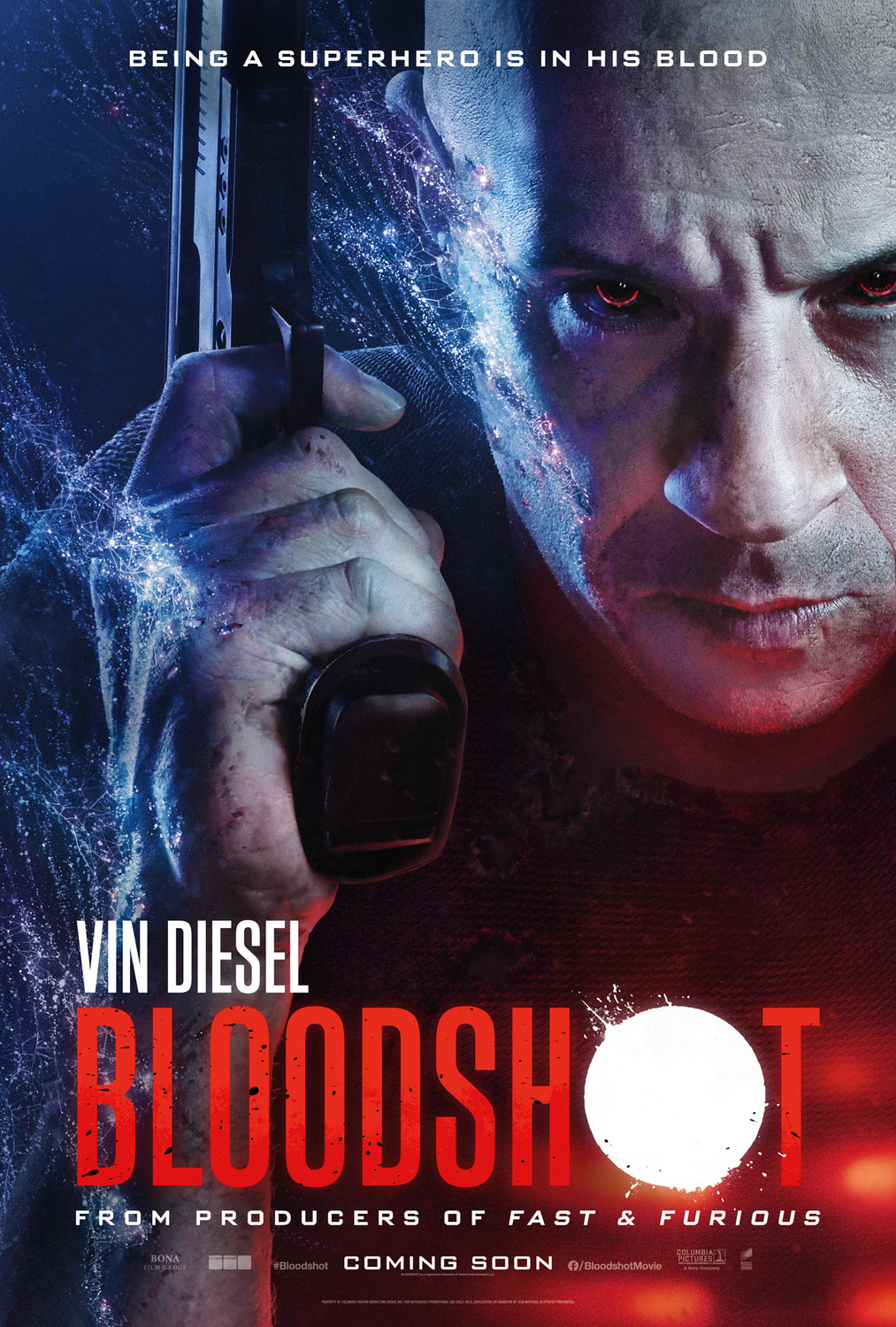 P ster Do Filme Bloodshot Foto 1 De 32 AdoroCinema