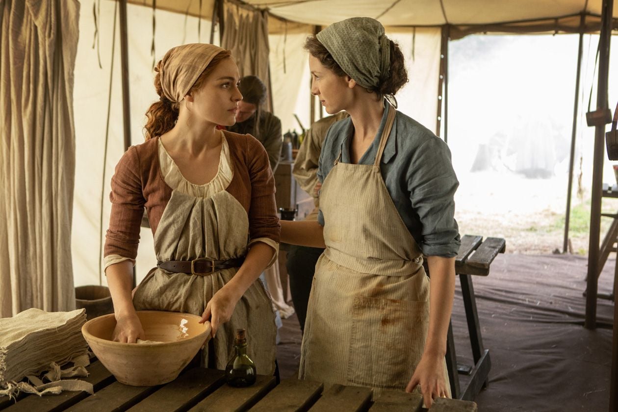 Foto de Caitriona Balfe - Outlander : Fotos Sophie Skelton, Caitriona ...