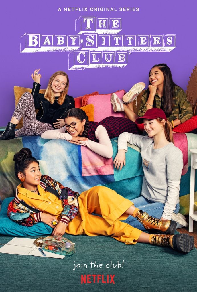 O Clube Das Babas Serie 2020 Adorocinema