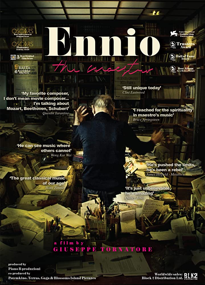 Ennio, il maestro - Filme 2021 - AdoroCinema