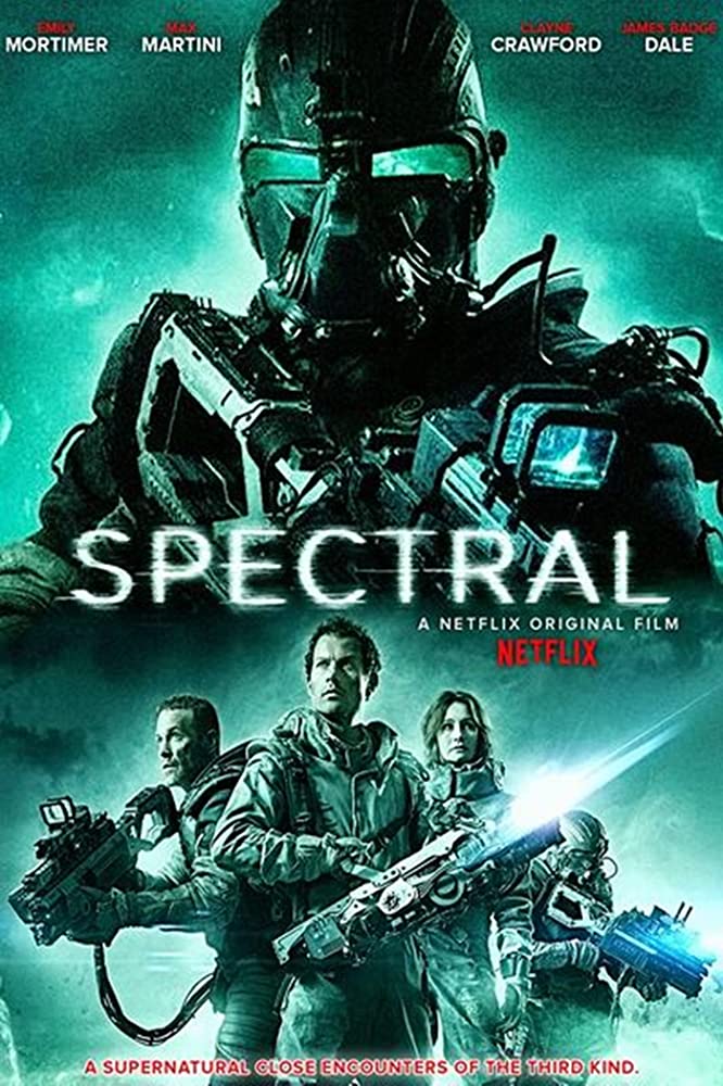 Spectral : Elenco, atores, equipe técnica, produção - AdoroCinema