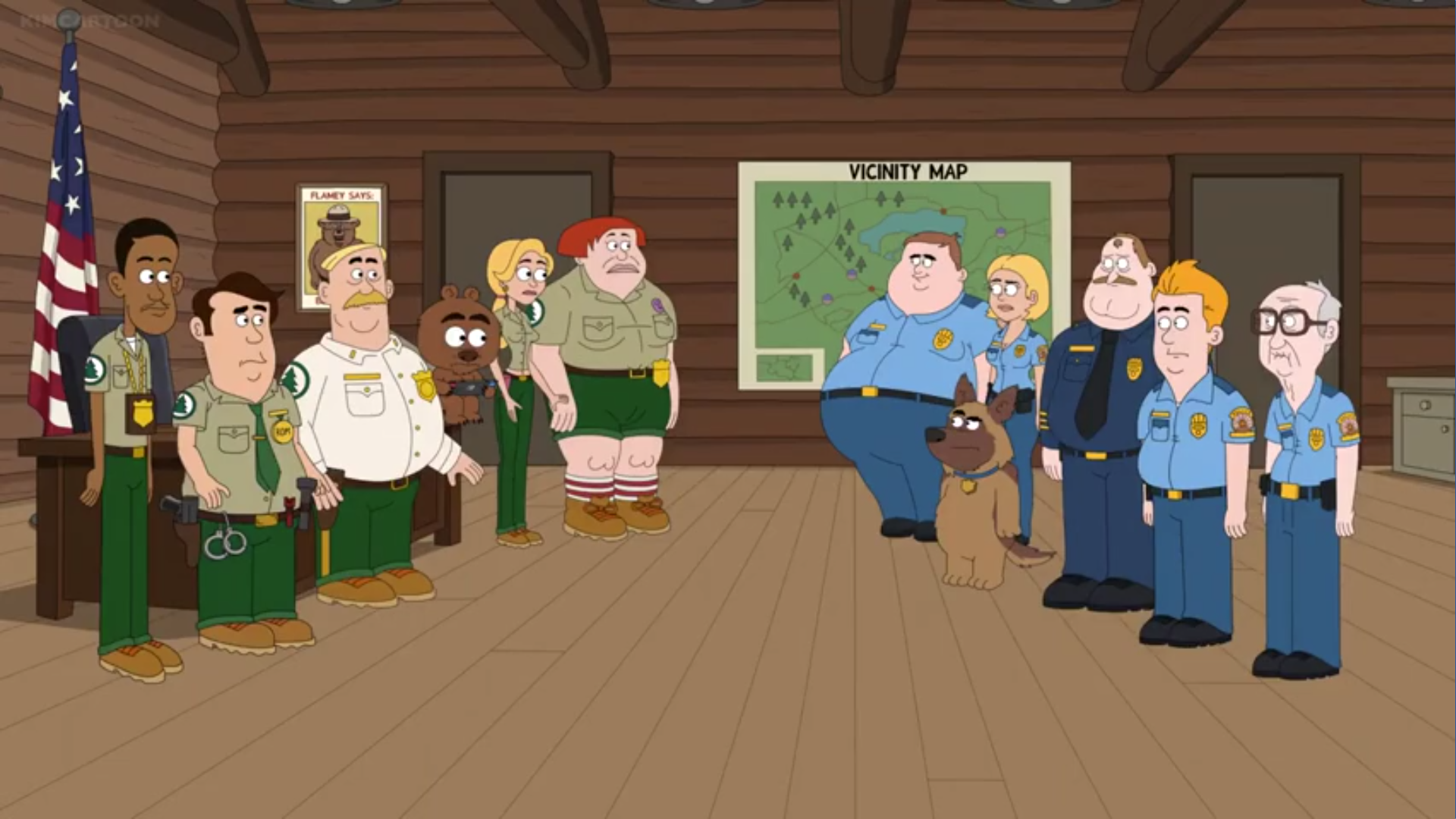 What Episode Of Paradise Pd Has The 911 Call Paradise PD : Paradise PD : Fotos - 4 no 25 - AdoroCinema
