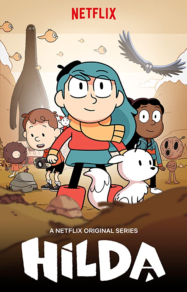 Hilda, Netflix, Animação, desenho