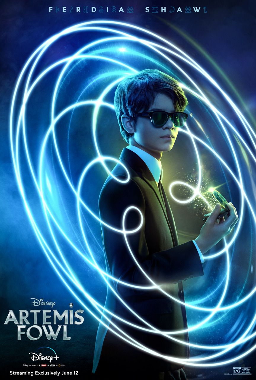 ARTEMIS FOWL: O MUNDO SECRETO (2020) Novo Trailer 2 Legendado 