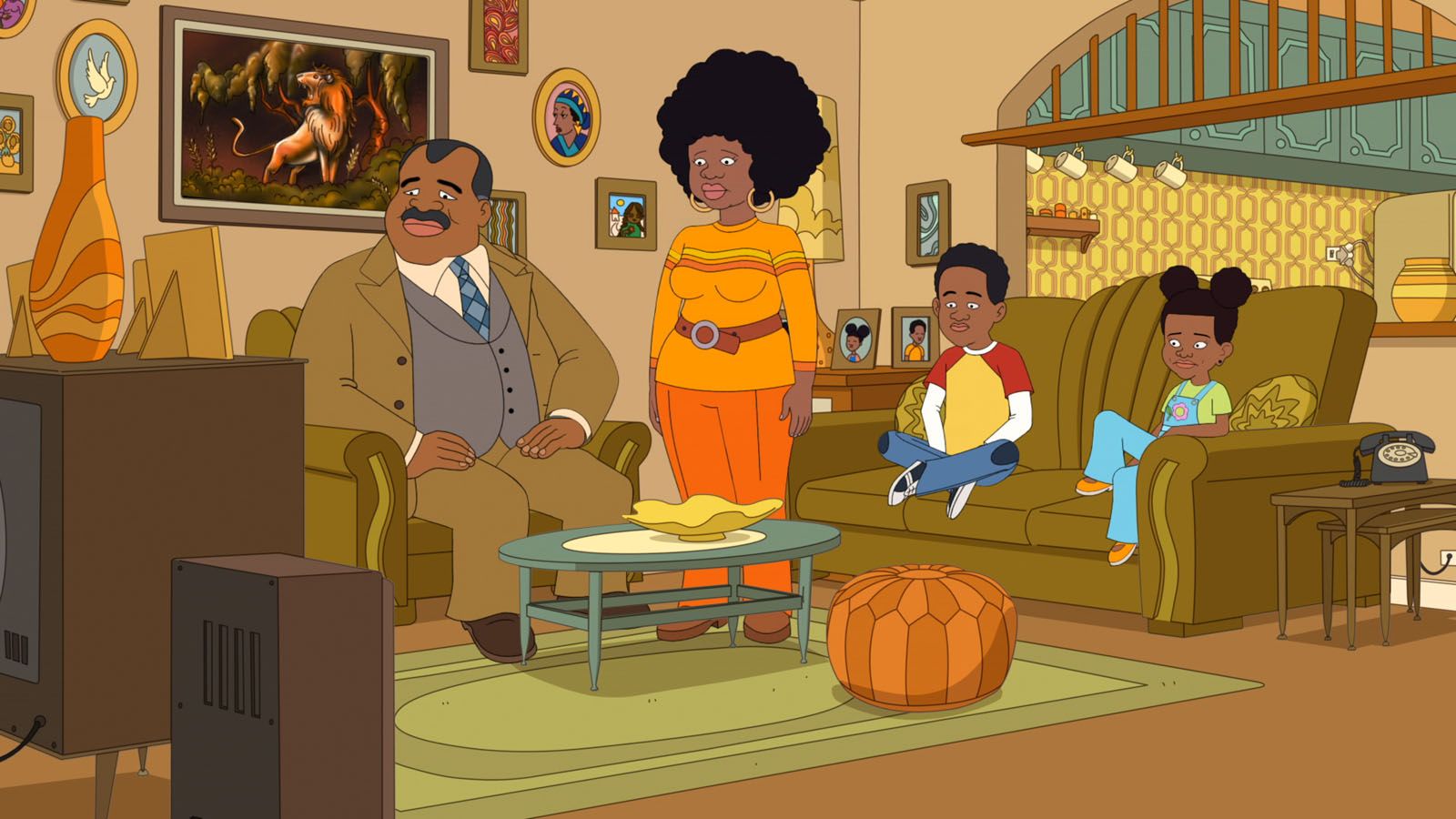F is for Family: Foto - 17 no 44 - AdoroCinema - F Is For Family Smokey Voice Actor