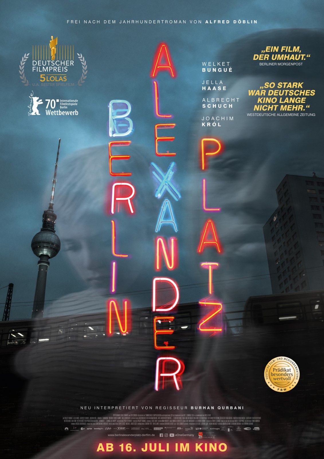 Berlin Alexanderplatz Filme 2020 AdoroCinema