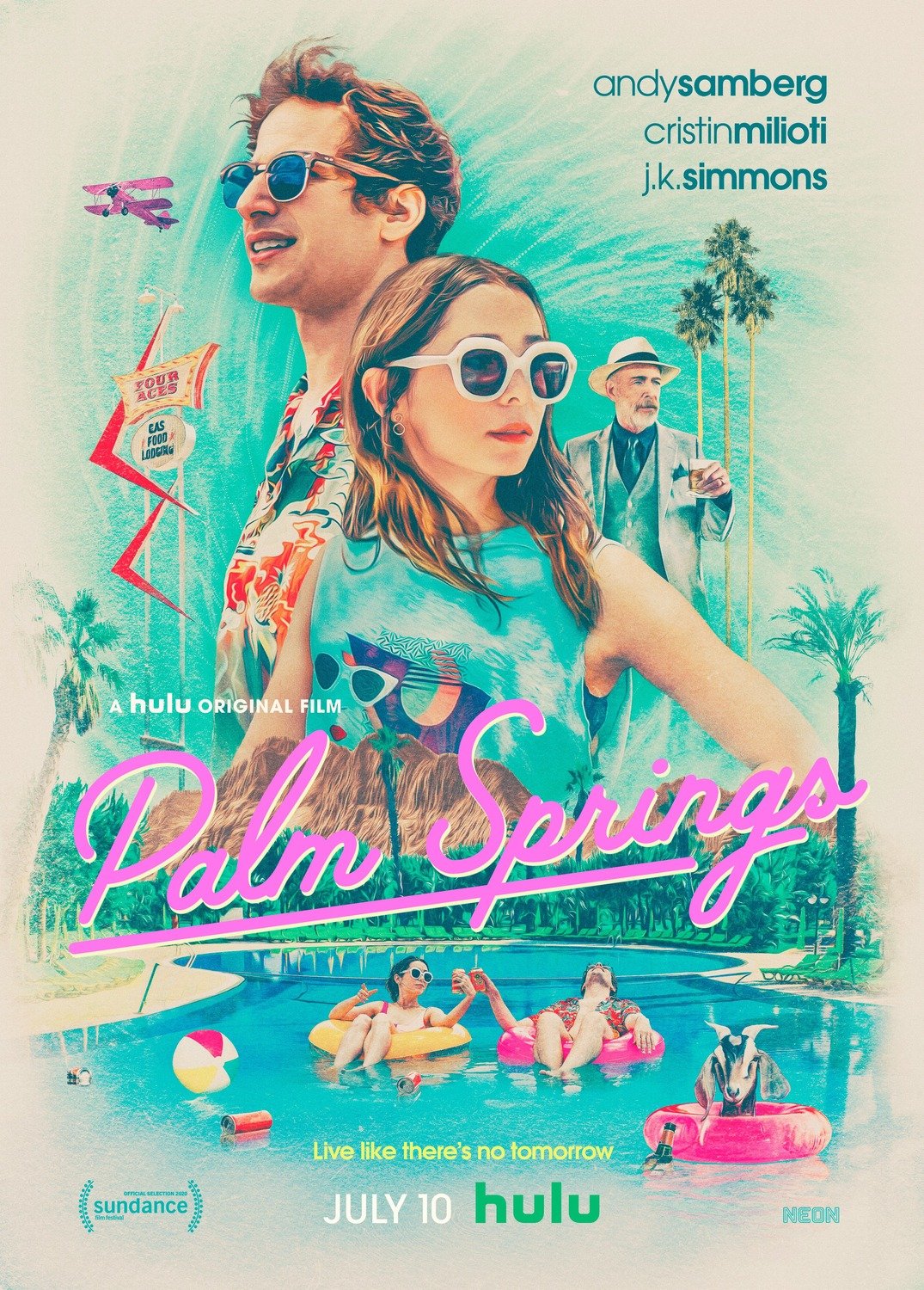 Palm Springs Filme 2020 AdoroCinema