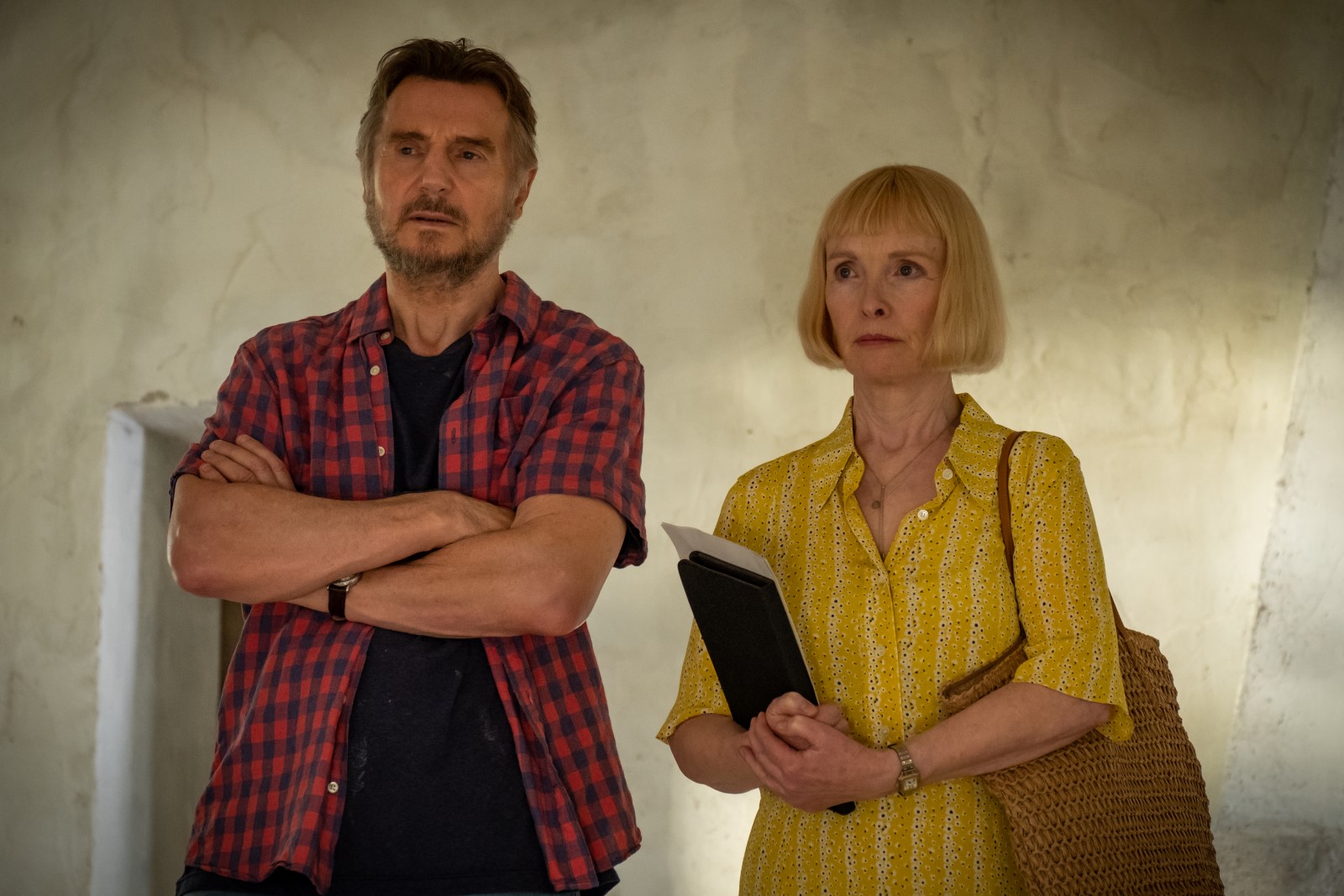 Foto De Liam Neeson De Volta à Itália Foto Liam Neeson Lindsay Duncan Adorocinema 