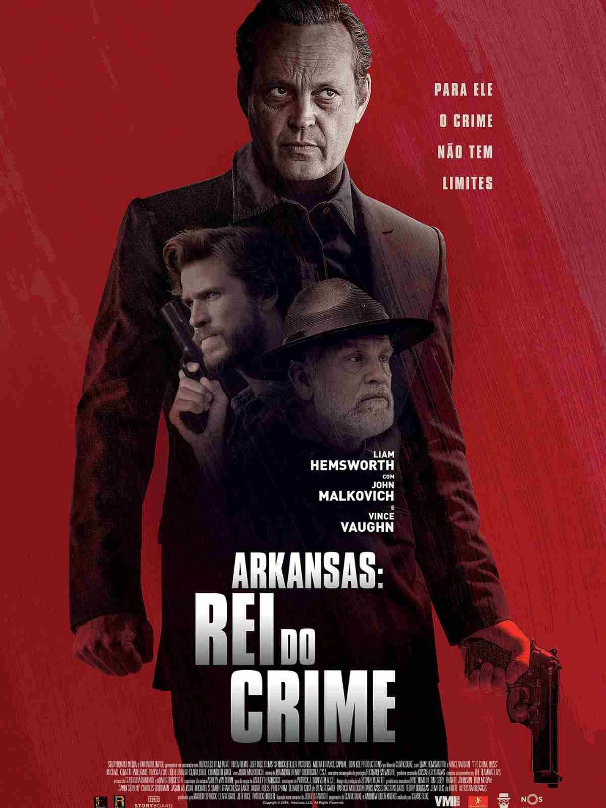 Arkansas - Rei do Crime - Filme 2020 - AdoroCinema