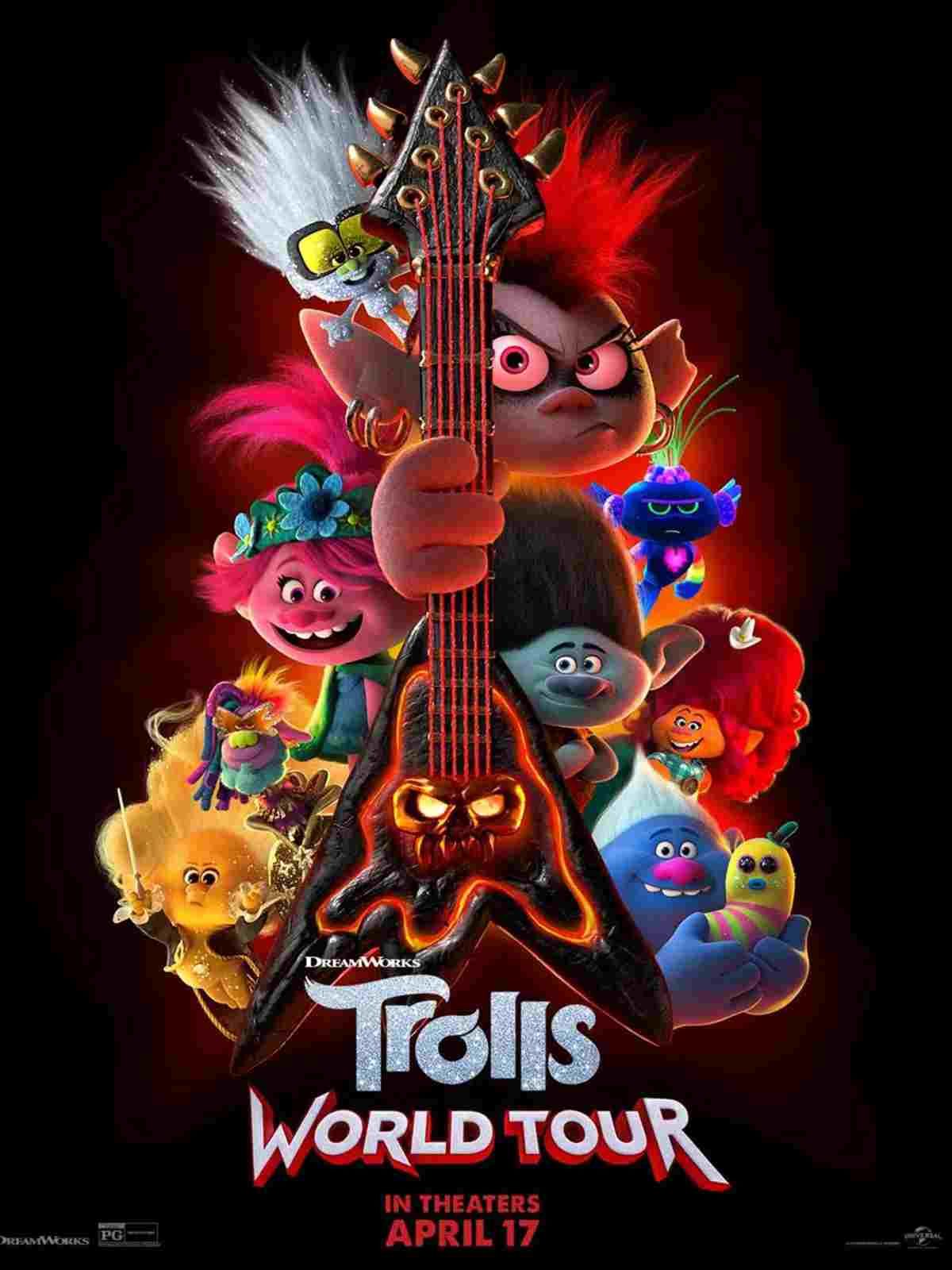 As Cordas Pop Secretas, Trolls 2