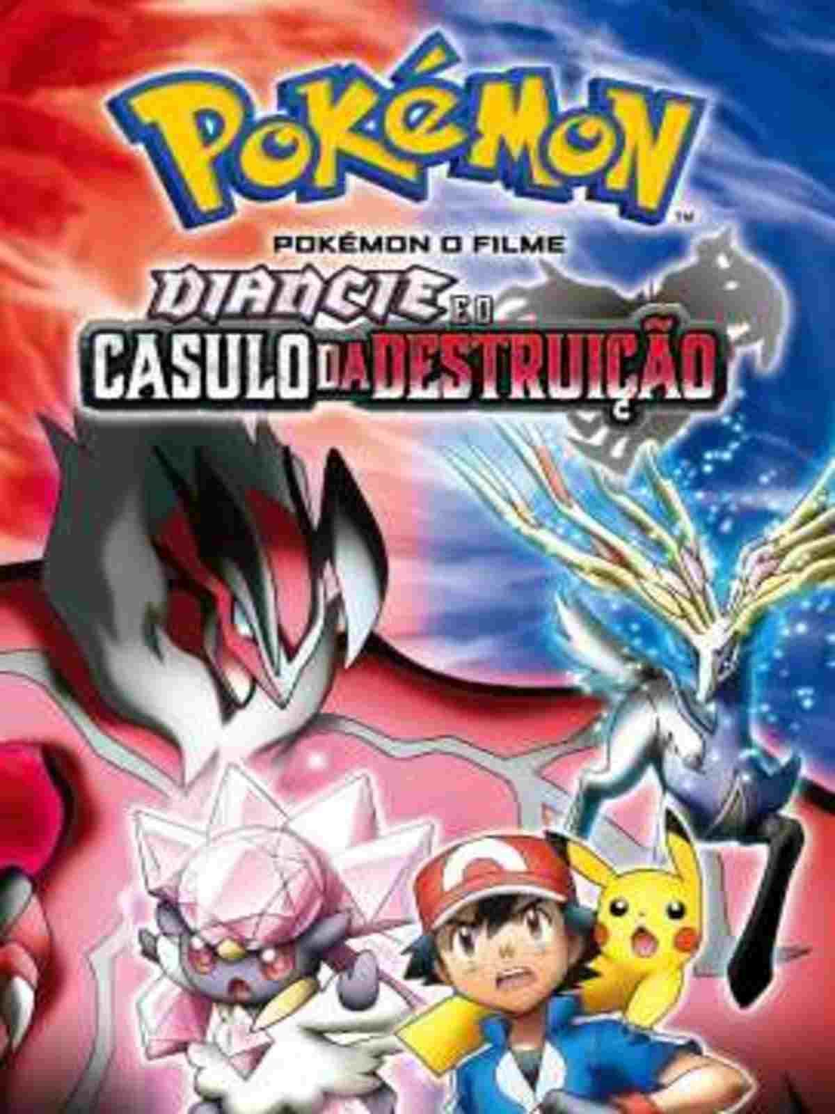 Abertura Pokémon O Filme 17: Diancie e o Casulo da Destruição - Tema XY  Completo Dublado (Pt-Br) 