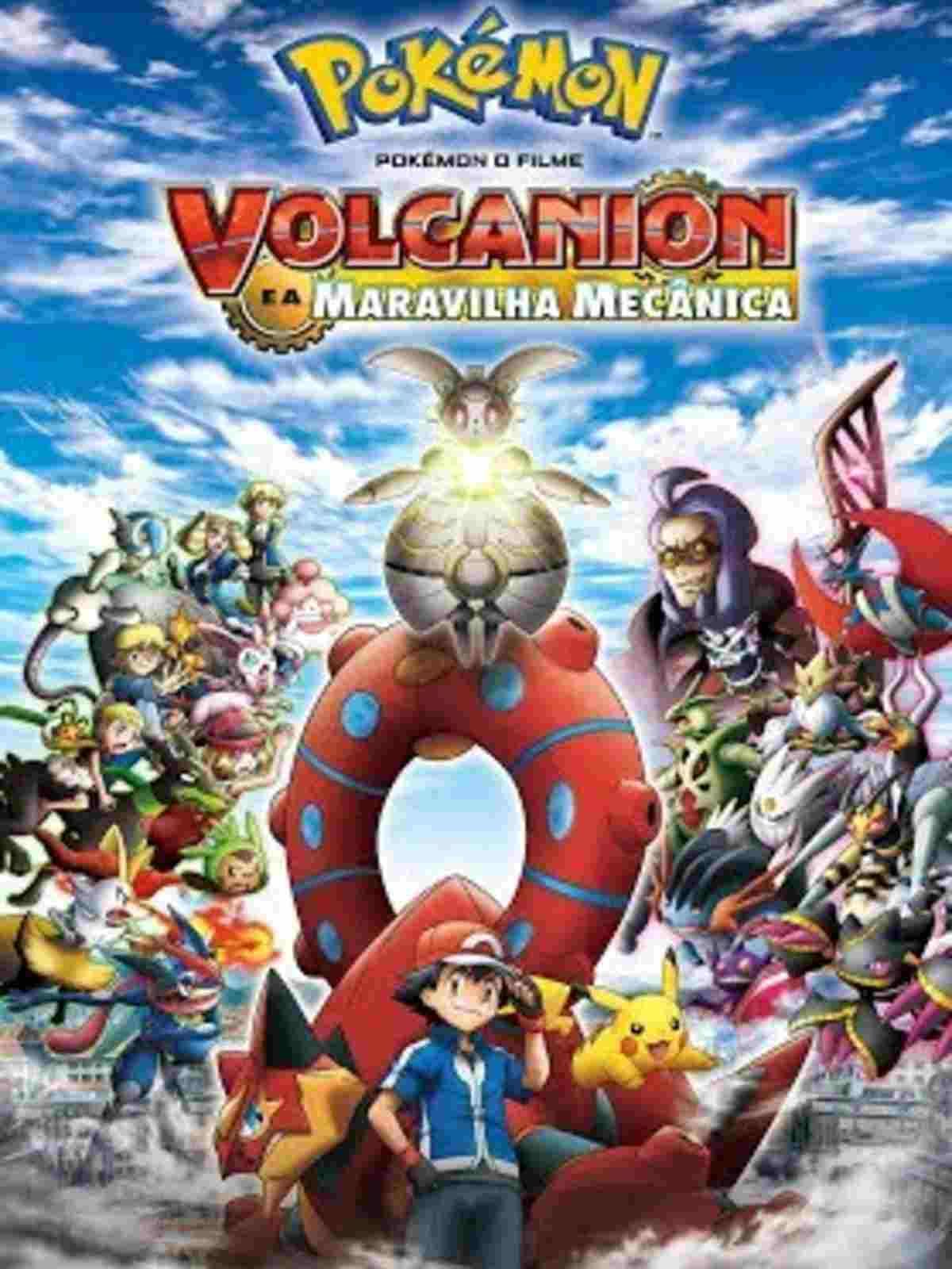 Pokémon O Filme: Volcanion E A Maravilha Mecânica - Filme 2016