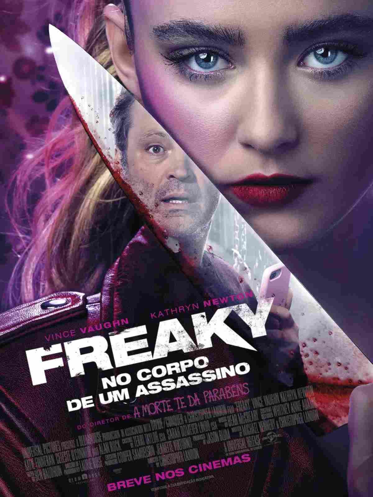 Freaky - No Corpo de um Assassino (Filme), Trailer, Sinopse e