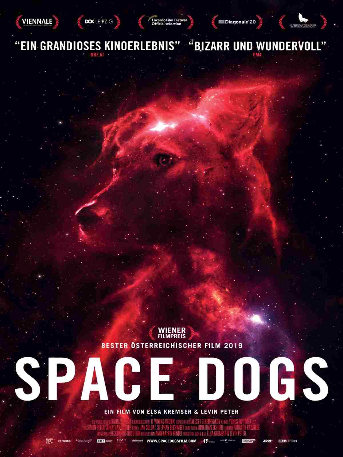 Cães do Espaço - Documentário 2019 - AdoroCinema