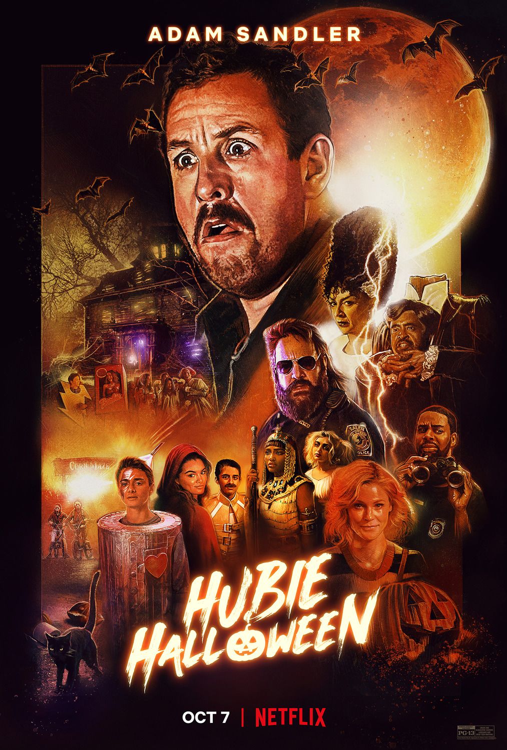 O Halloween do Hubie é o novo filme com Adam Sandler da Netflix