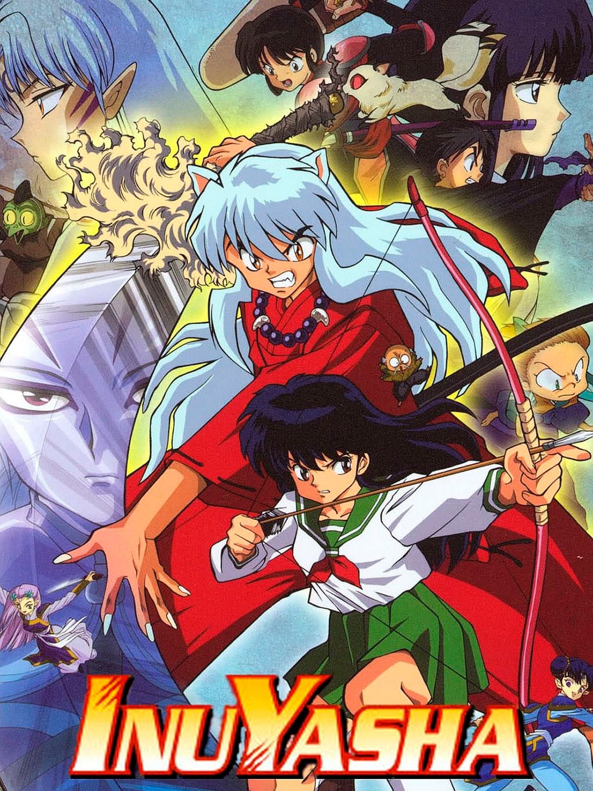 QUANTAS TEMPORADAS TEM INUYASHA AO TODO #shorts 