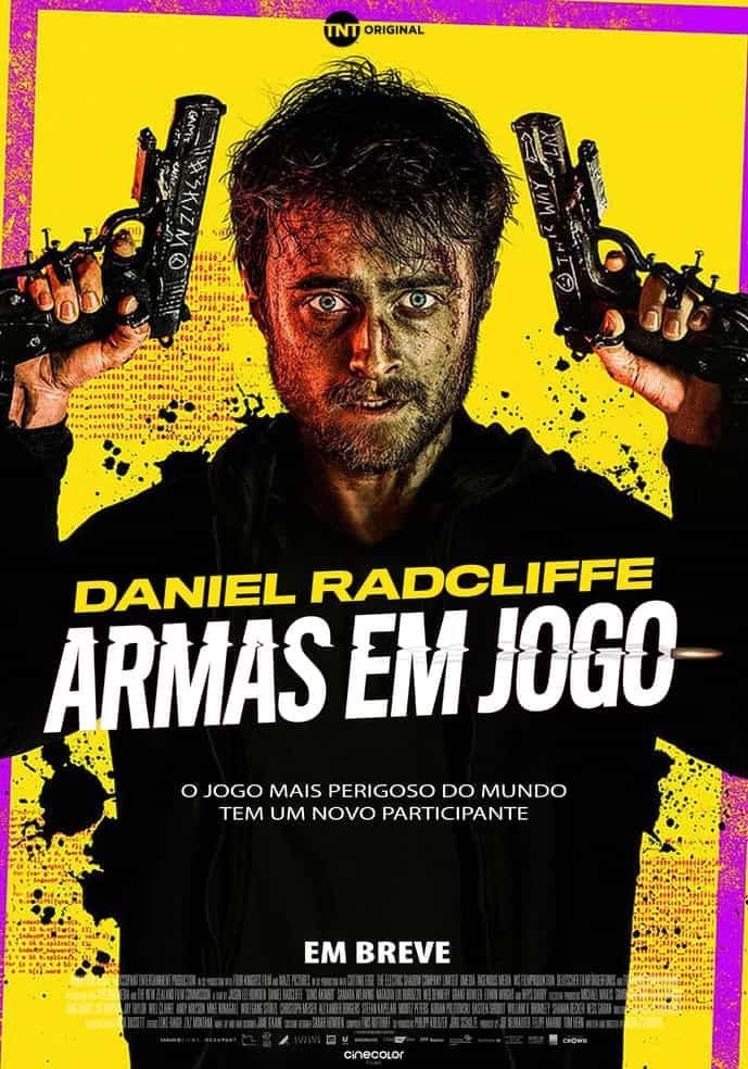 Capas de DVDS - Armas em Jogo