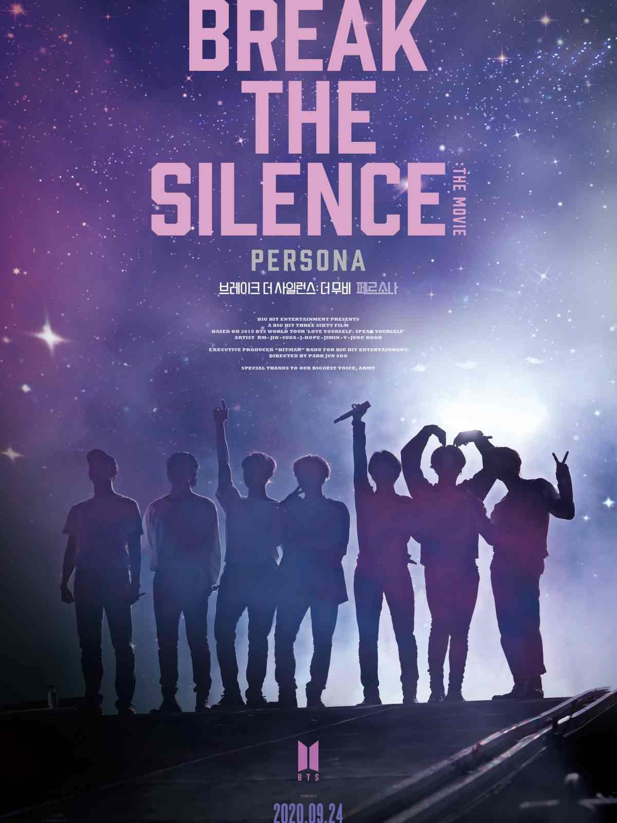 Break The Silence The Movie Documentário 2020 AdoroCinema
