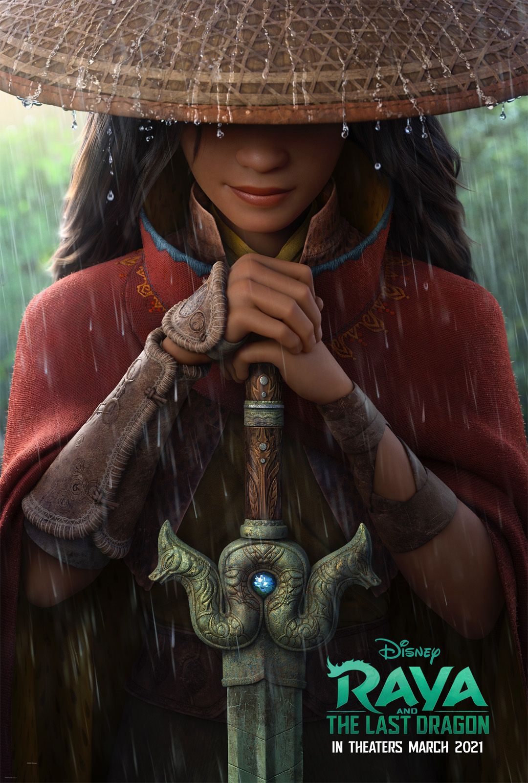 Raya E O Ultimo Dragao Poster Foto 23 Adorocinema