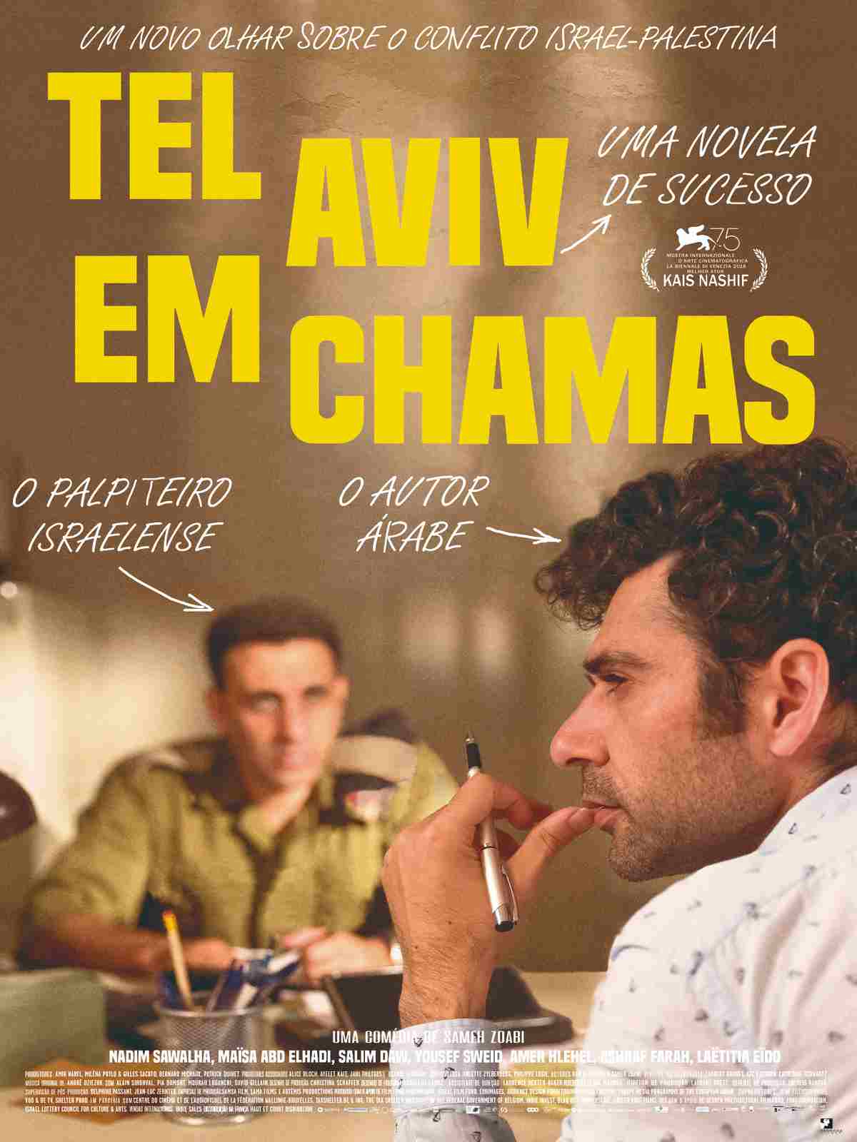 Tel Aviv Em Chamas - Filme 2018 - AdoroCinema