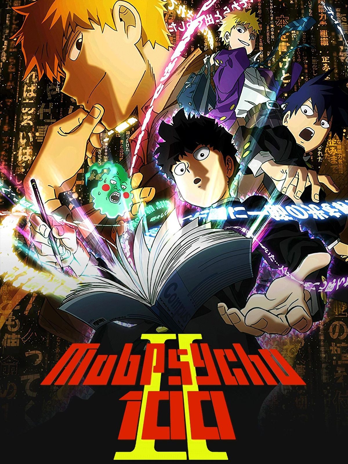 Mob Psycho 100 III  TRAILER DE PERSONAGEM: MOB 