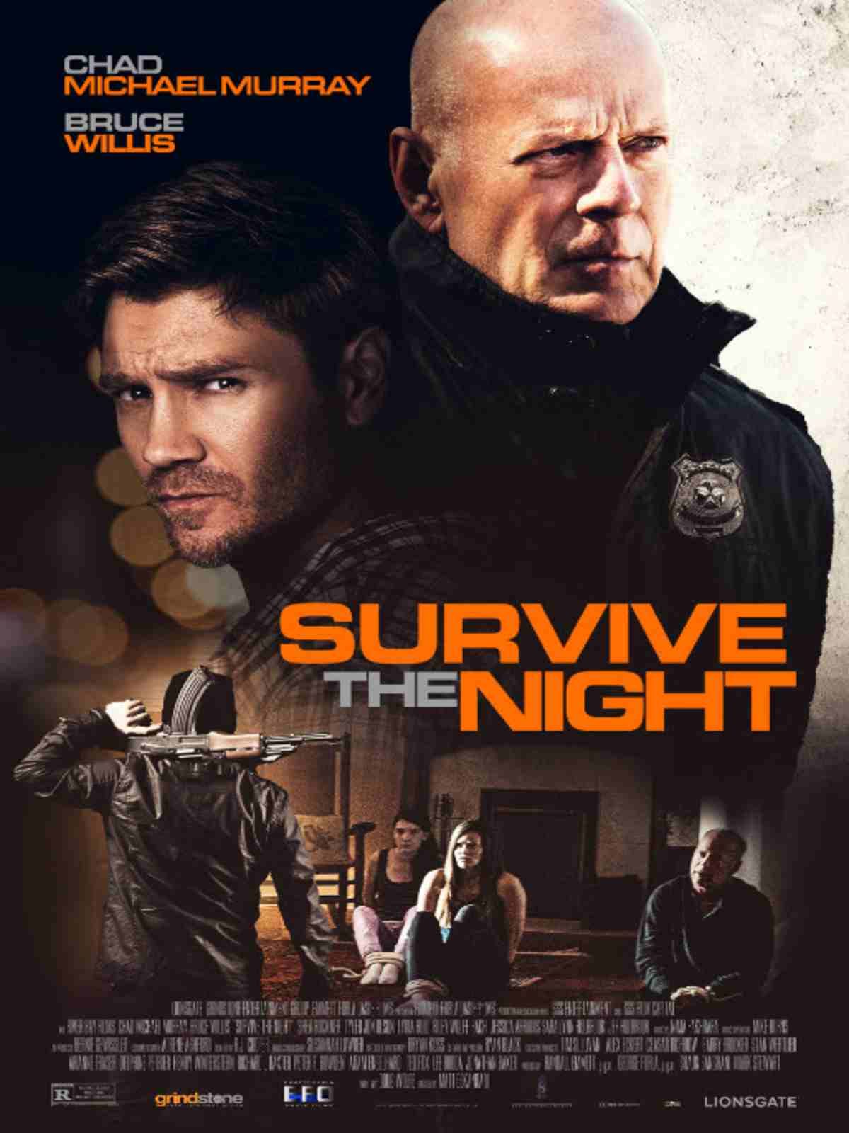 Sobreviver à Noite Filme 2020 AdoroCinema