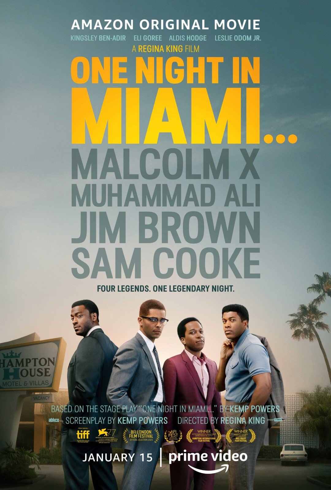 Uma Noite em Miami - Filme 2020 - AdoroCinema