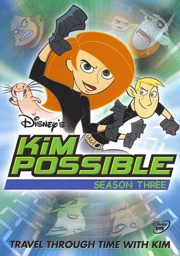 Kim Possible 3ª temporada - AdoroCinema