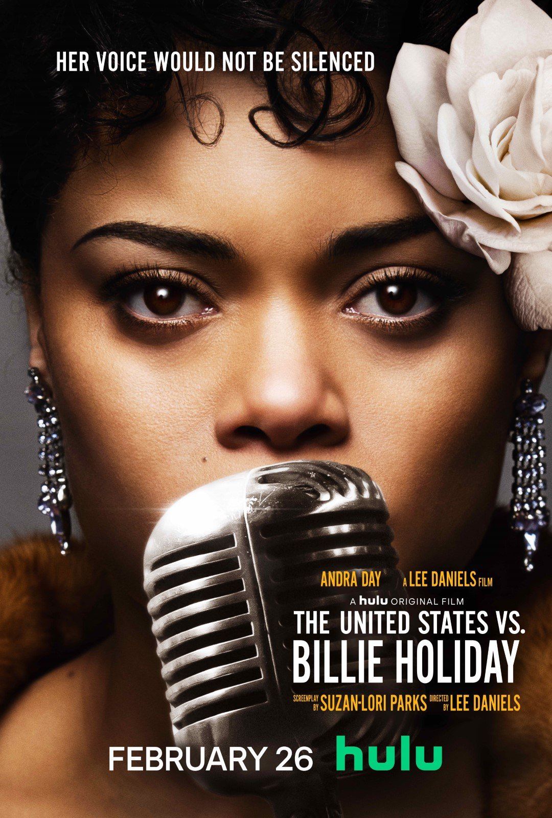 Estados Unidos Vs Billie Holiday Filme 2020 AdoroCinema