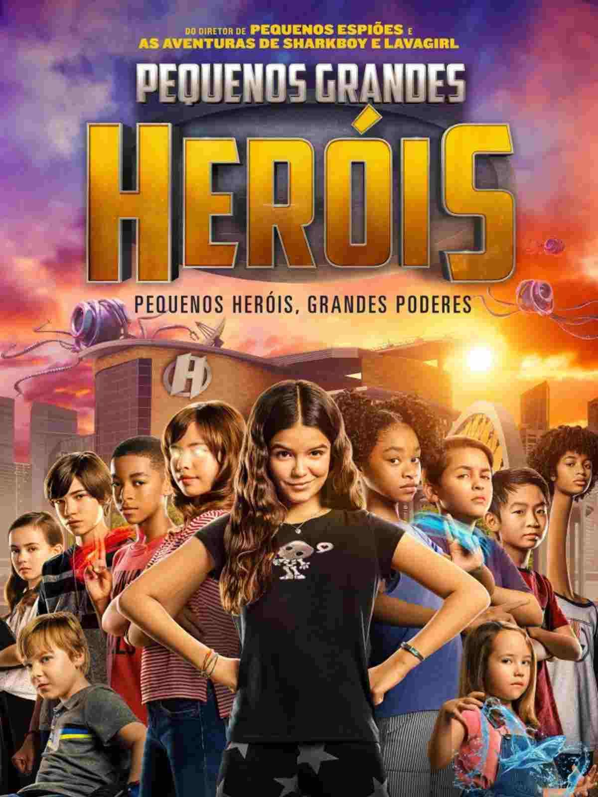 Super Escola de Heróis filme online - AdoroCinema