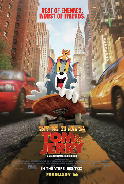 Chloë Grace Moretz irá estrelar live-action de “Tom e Jerry”