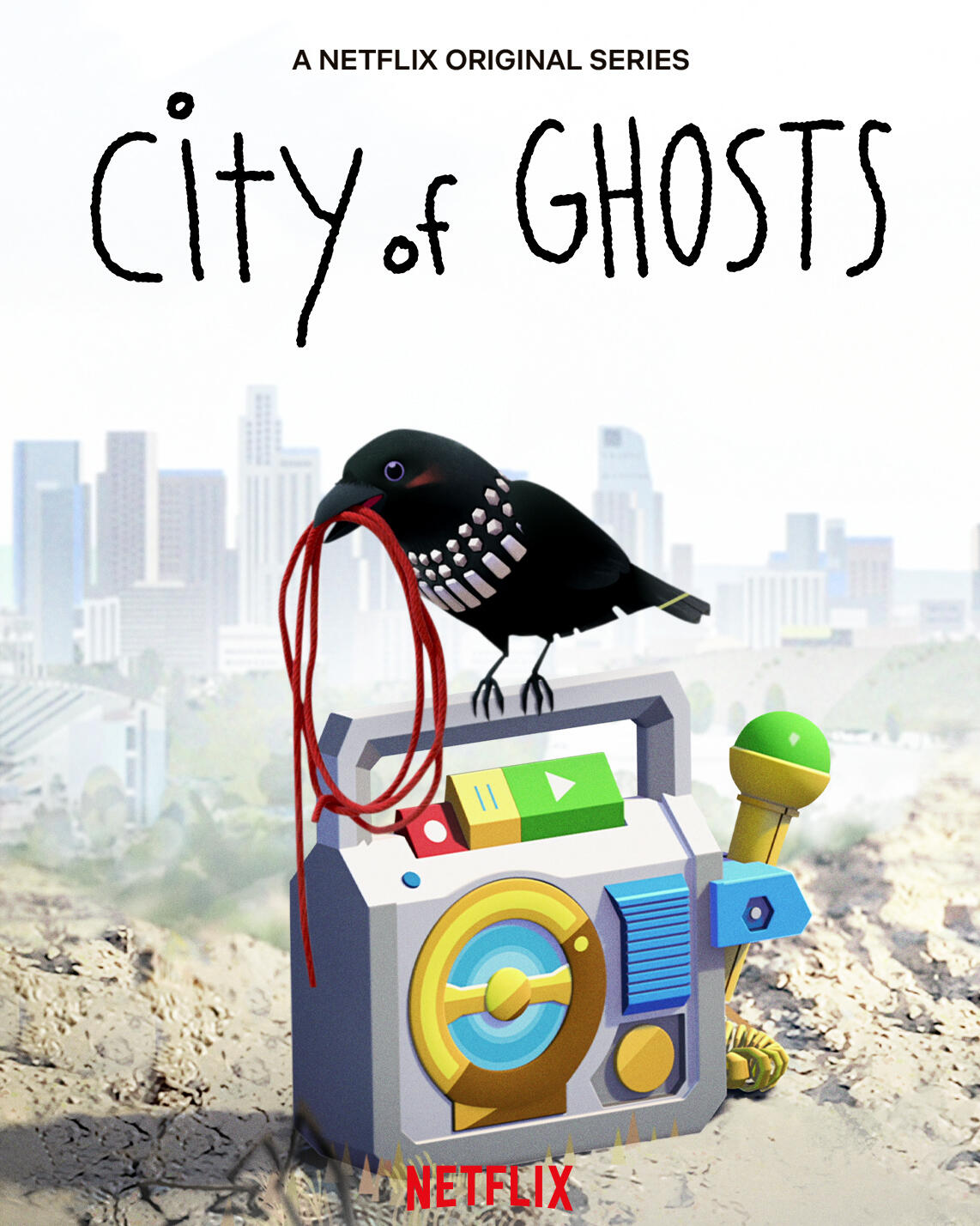A cidade dos fantasmas